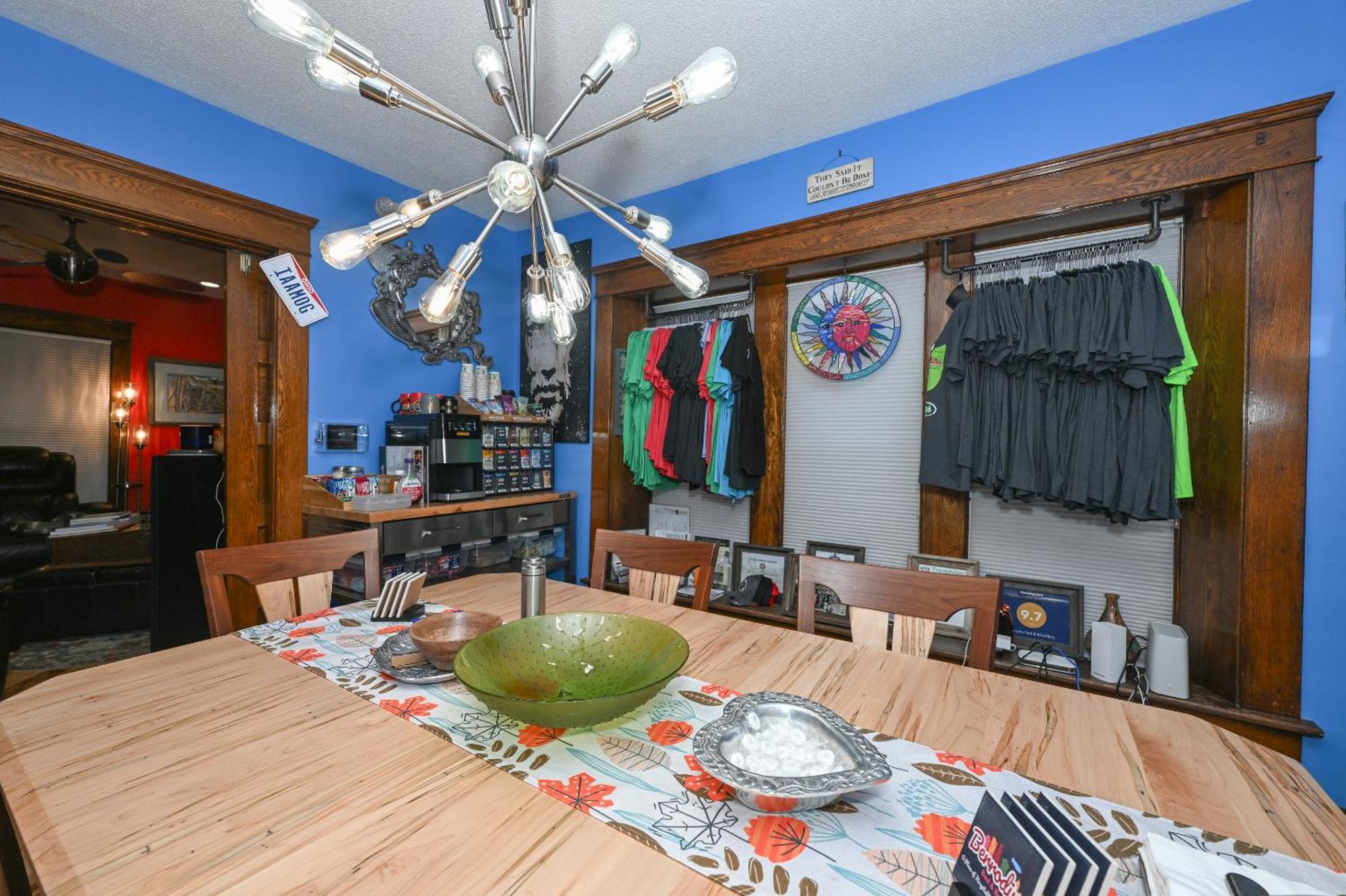 Berrodin Bed & Breakfast 애크런 외부 사진