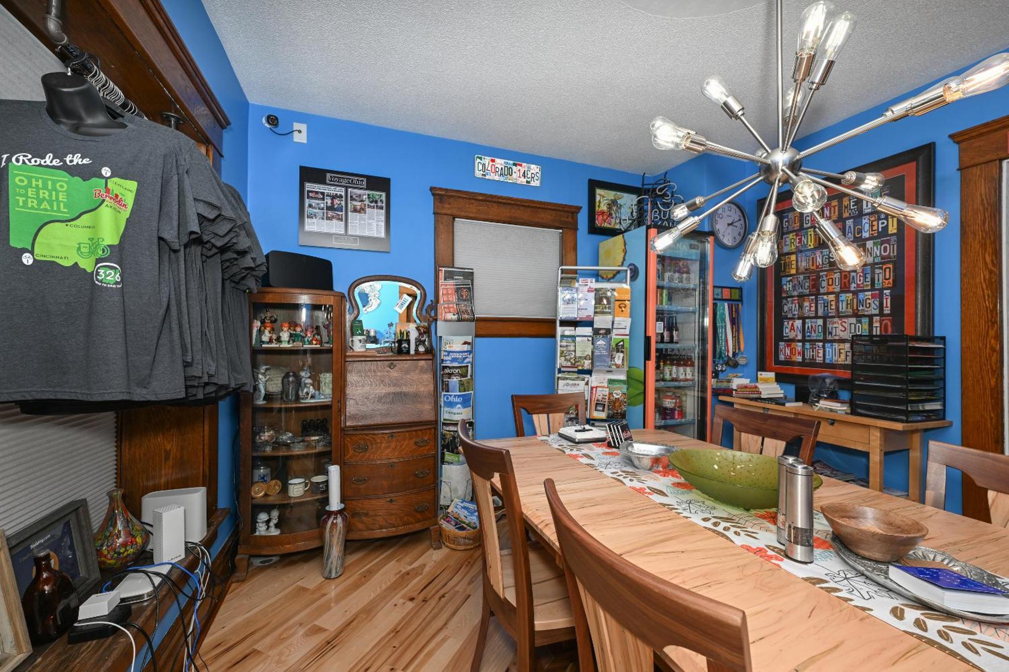 Berrodin Bed & Breakfast 애크런 외부 사진