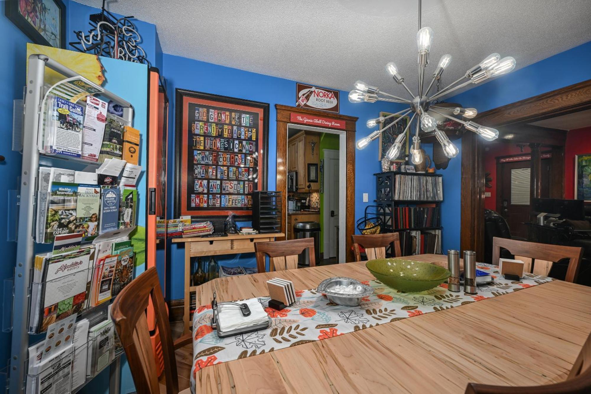 Berrodin Bed & Breakfast 애크런 외부 사진